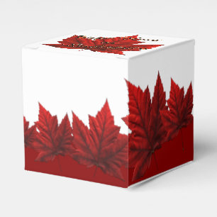 Kanada Geschenkbox Personalisieren Kanada Blatt Ge Geschenkschachtel