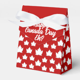 Kanada-Geschenkboxen personalisieren Kanada-Flagge Geschenkschachtel