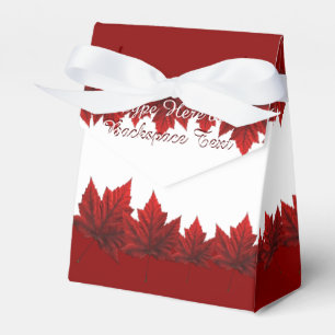 Kanada Geschenkboxen Personalisiert Herbstleaf-Ges Geschenkschachtel