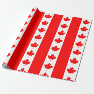 KANADA GESCHENKPAPIER