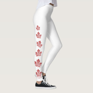Kanada Gezwitscher Cool Kanada Souvenirgeschenke L Leggings