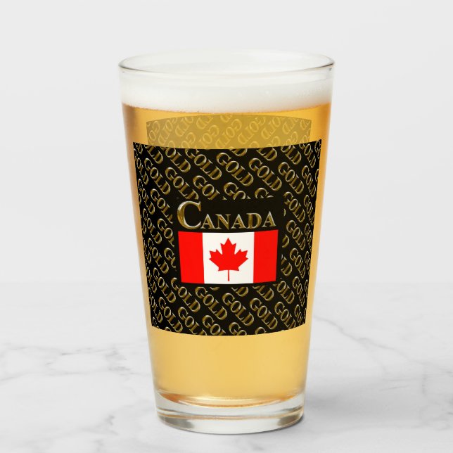 KANADA GLAS (Vorne (Gefüllt))