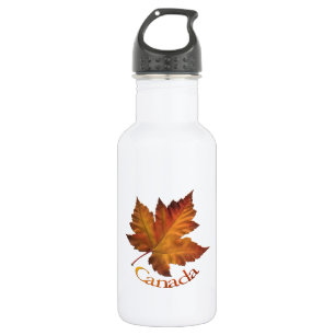 Kanada Gold Maple Leaf Souvenir Trinkflasche