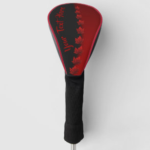 Kanada Golf Geschenke Kanada Ahorn Leaf Fahrer Abd Headcover