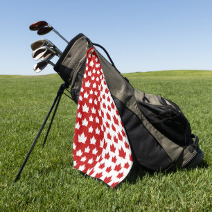 Kanada Golf Handtuch Kanada Maple Leaf Handtücher 