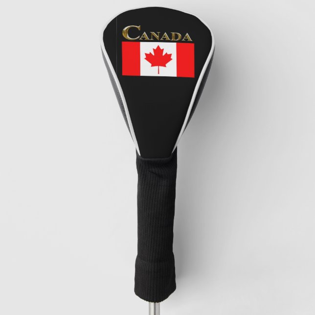 KANADA GOLF HEADCOVER (Vorderseite)
