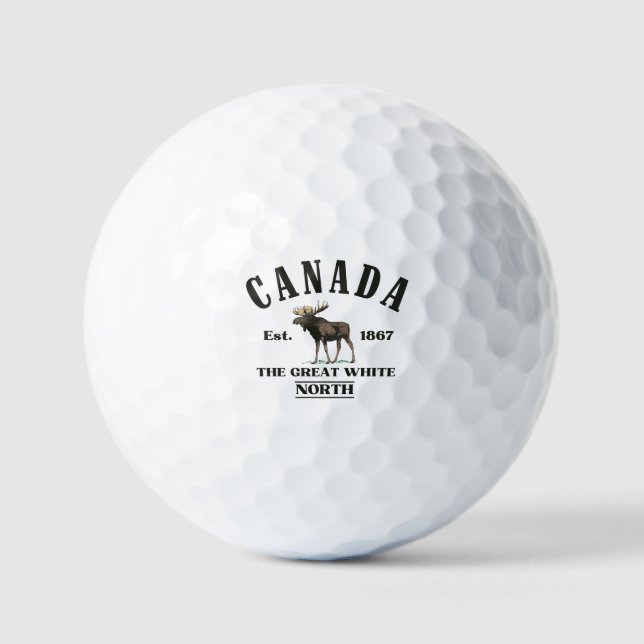 Kanada Golfball (Vorderseite)