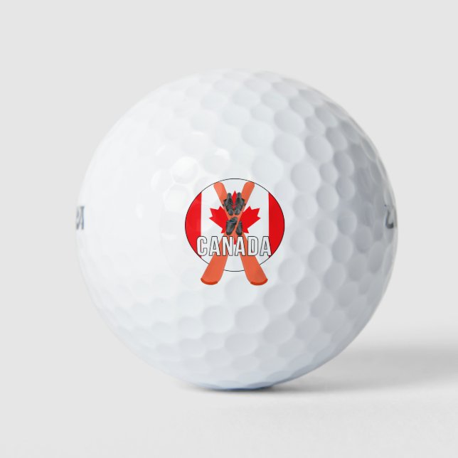 Kanada Golfball (Vorderseite)