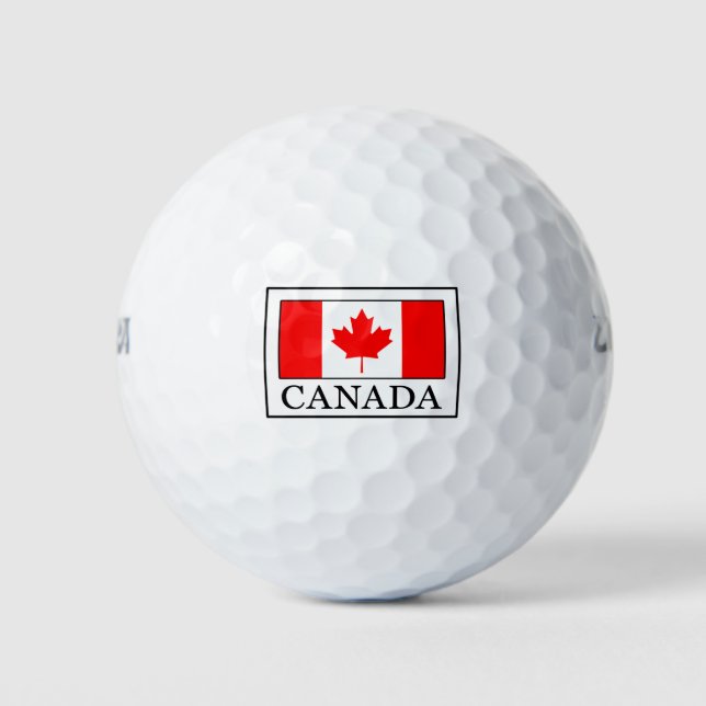 Kanada Golfball (Vorderseite)