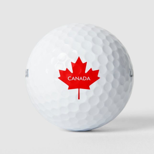 Kanada Golfball (Vorderseite)