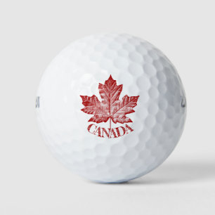 Kanada Golfbälle Personalisierte Kanada Golfgesche