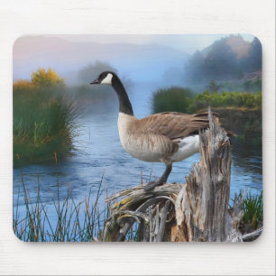 KANADA GOOSE AUF DER SHASTA MOUSEPAD