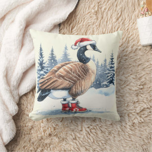 Kanada Goose Canadian Weihnachten Kissen