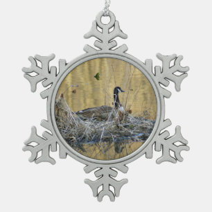 Kanada Goose Christmas Ornament Golden Pond