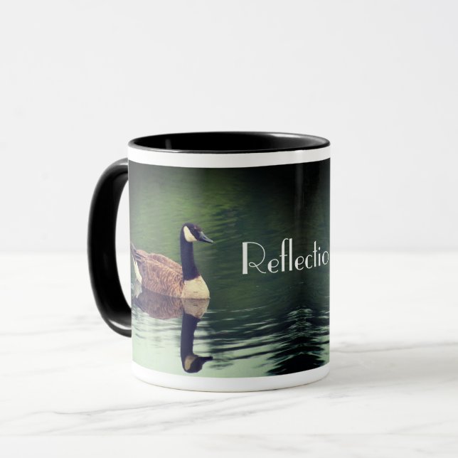 Kanada Goose Inspiration Reflection Tasse (Vorderseite Links)