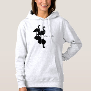 Kanada Goose Ladys Sweatshirt Canada Hoodie