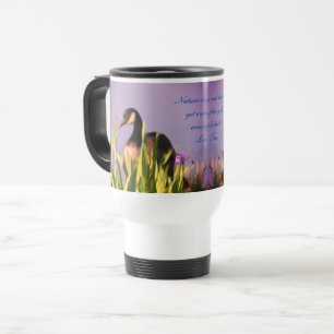 Kanada Goose Nature Inspiration Zitat Reisebecher