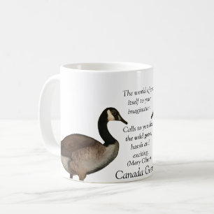 Kanada GooseMary Oliver White Coffee Tasse
