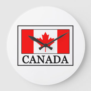 Kanada Große Wanduhr