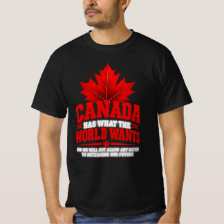 Kanada hat, was die Welt will Mark Carney Zitat T-Shirt