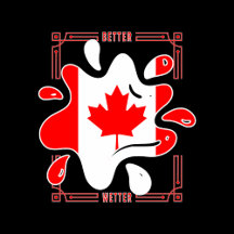 KANADA HERKUNFT WASSER POOL T - Shirt