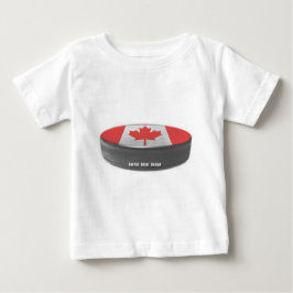 Kanada Hockey Baby T-shirt