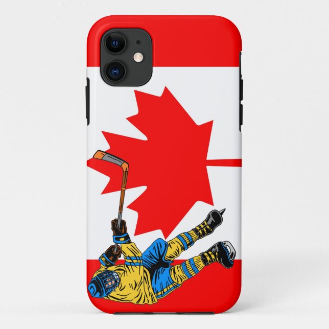 KANADA HOCKEY Case-Mate iPhone HÜLLE (Rückseite)