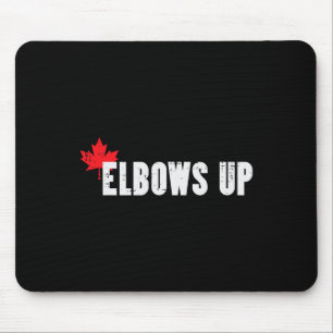 Kanada Hockey Ellen hoch kanadisches Ahornblatt Mä Mousepad