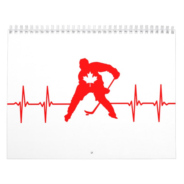 Kanada Hockey Kalender (Titelbild)