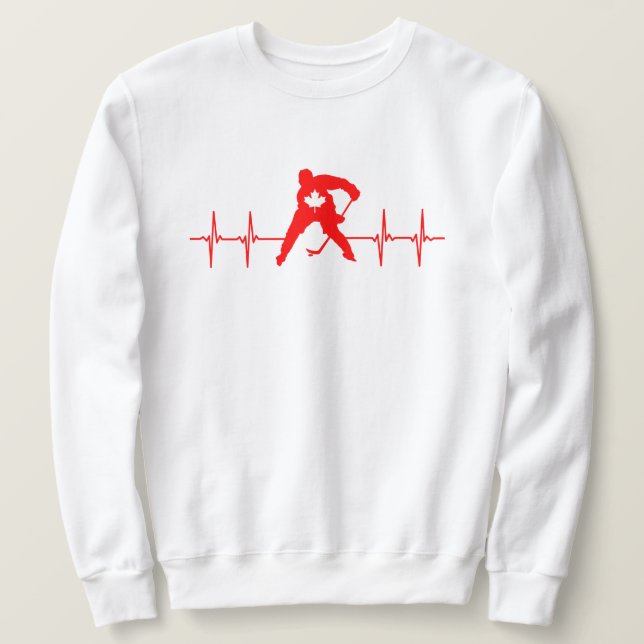 Kanada Hockey Sweatshirt (Design vorne)