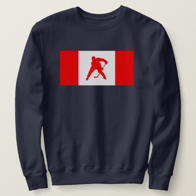 Kanada Hockey Sweatshirt (Design vorne)