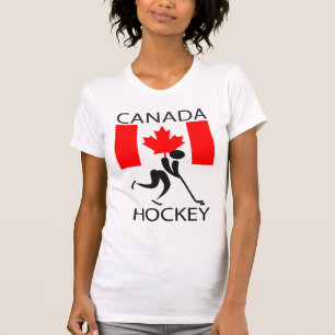 Kanada-Hockey T-Shirt