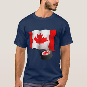 Kanada-Hockey T-Shirt
