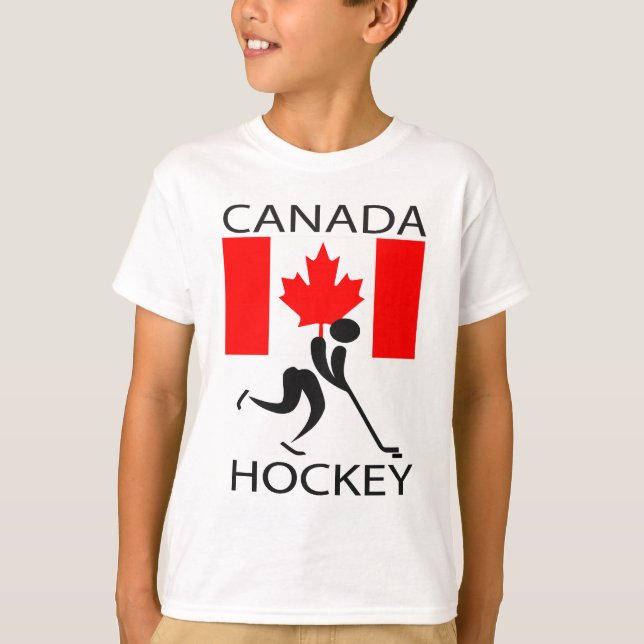 Kanada Hockey T-Shirt (Vorderseite)