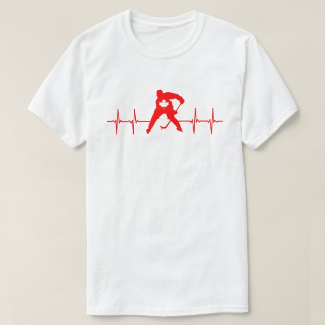 Kanada Hockey T-Shirt (Design vorne)