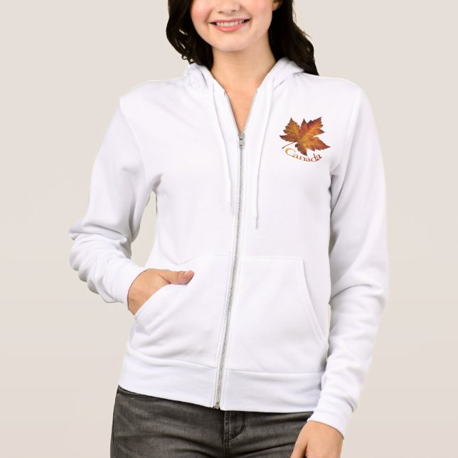 Kanada Hooded Jacket Women's Canada Souvenir Shirt (Vorderseite)