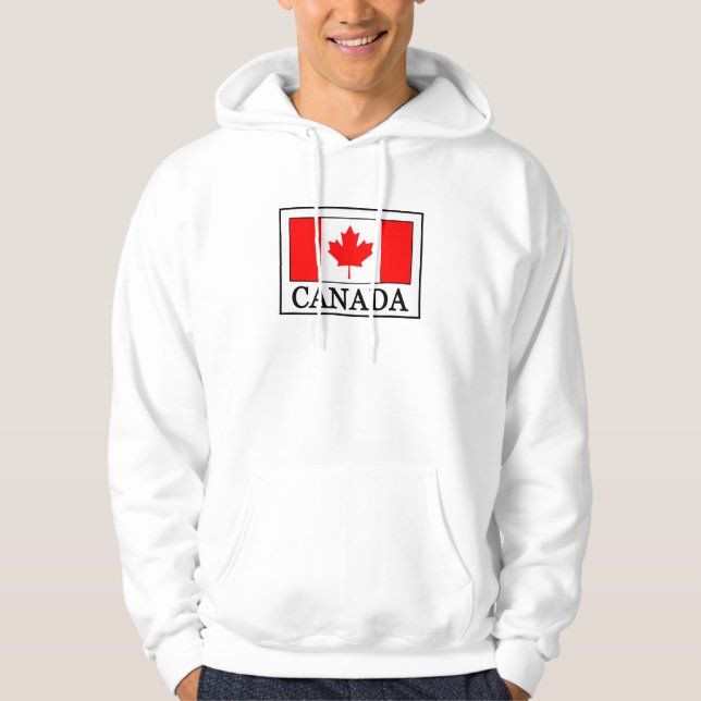 Kanada Hoodie (Vorderseite)