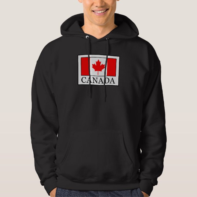 Kanada Hoodie (Vorderseite)