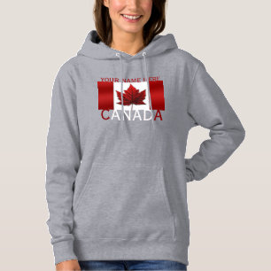 Kanada Hoodie Personalisiertes Kanada-Shirt