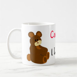 Kanada Ich liebe meine Heimat Tasse