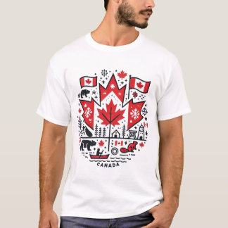 Kanada Icons Tee
