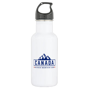 Kanada im Freien  Edelstahlflasche
