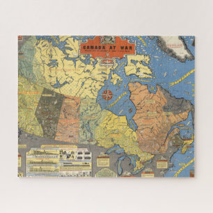 Kanada im Krieg Puzzle