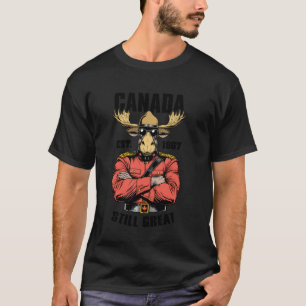 Kanada immer noch groß 1867 Der sonnige kanadische T-Shirt