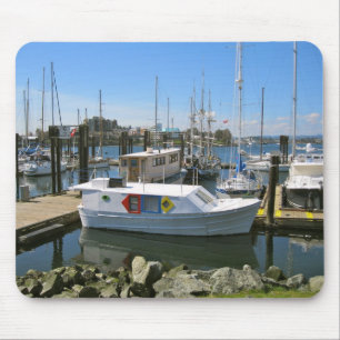 KANADA, innerer Hafen, Victoria, BC Mousepad