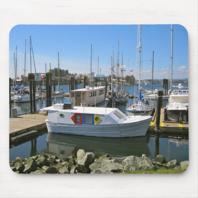 KANADA, innerer Hafen, Victoria, BC Mousepad (Vorne)