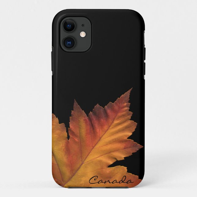 Kanada IPhone 5 Fall Kanada Autumn Maple Leaf Fall Case-Mate iPhone Hülle (Rückseite)
