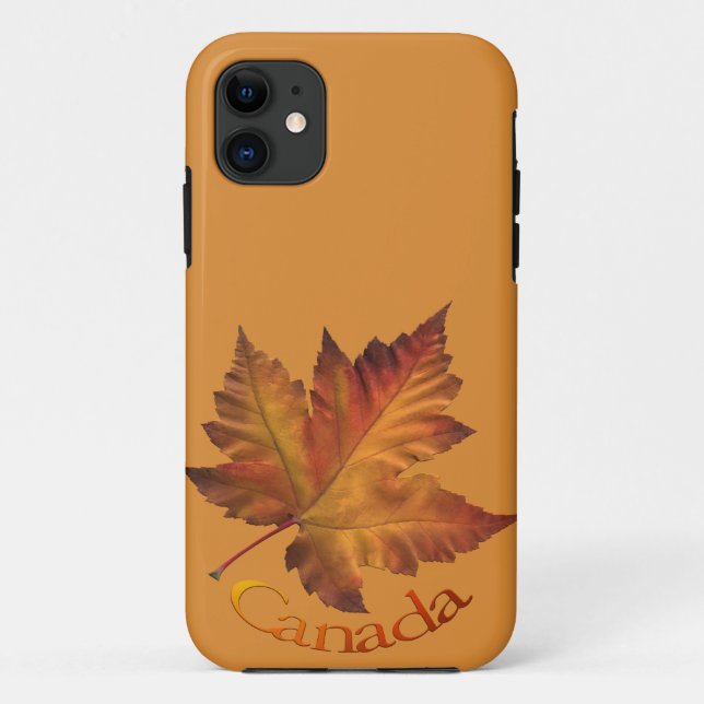 Kanada IPhone 5 Fall Kanada Autumn Maple Leaf Fall Case-Mate iPhone Hülle (Rückseite)