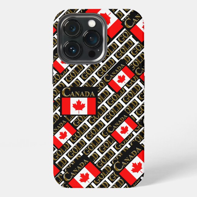 KANADA iPhone HÜLLE (Hinten)