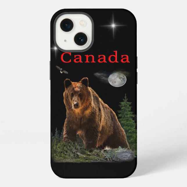 Kanada iPhone Hülle (Rückseite)